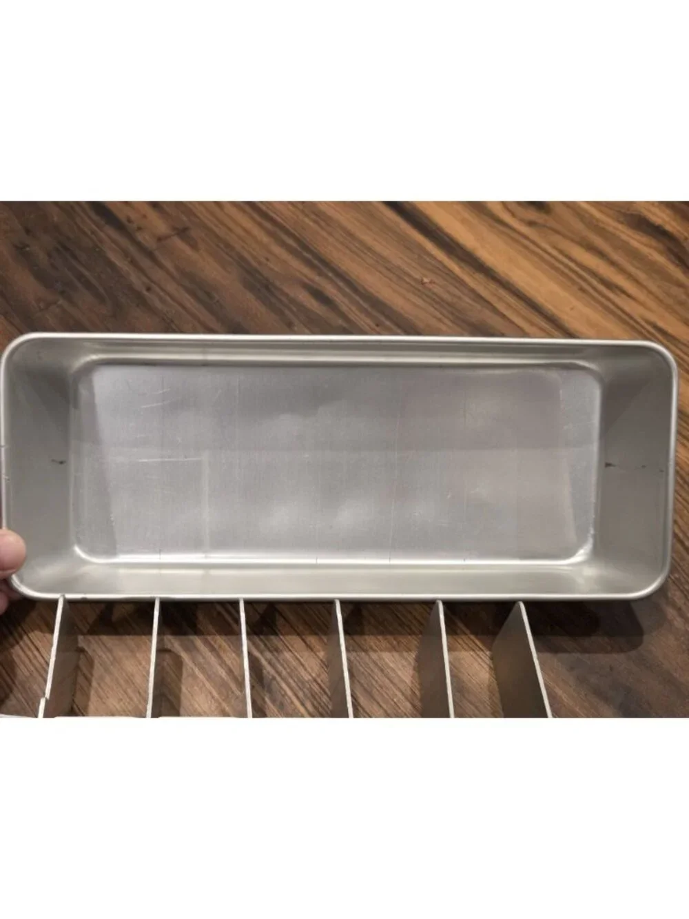 Vintage Philco Aluminum Ice Cube Tray Mid Century Modern Kitchen Decor